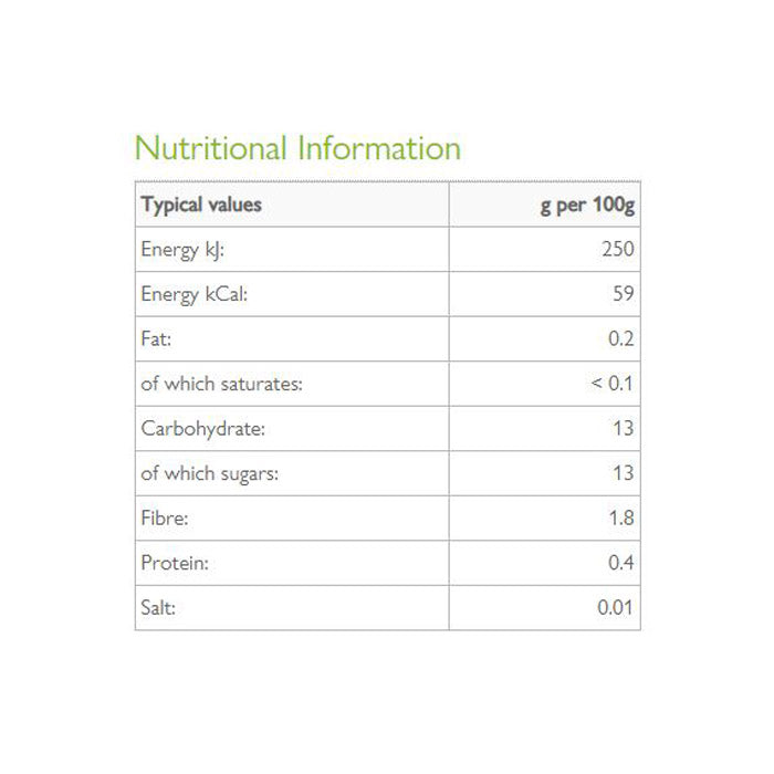 Clearspring - Organic Fruit Puree - Organic Apple Puree, 2x100g  - back