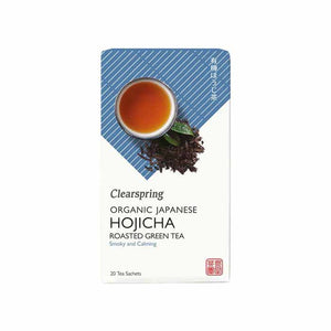 Clearspring - Organic Japanese Tea, 20 Sachets | Pack of 4 | Multiple Flavours