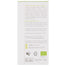 Clearspring - Organic Japanese Matcha Sencha Green Tea, 20 bags - back