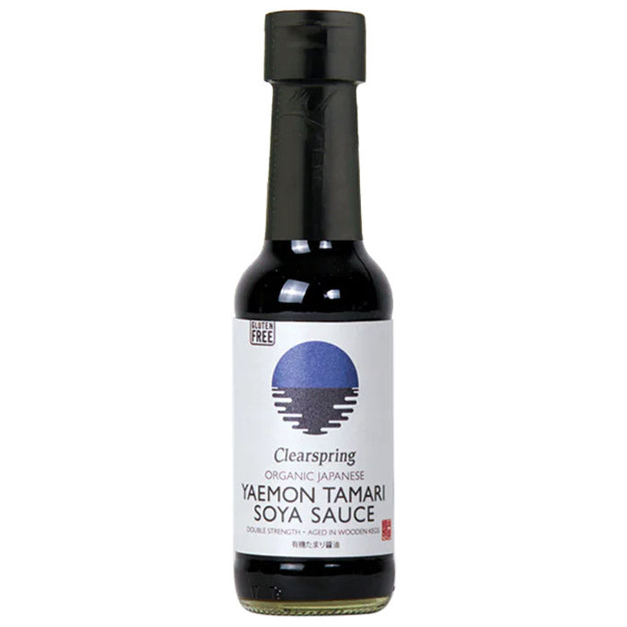 Clearspring - Organic Japanese Tamari Soya Sauce ,150ml