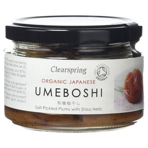 Clearspring - Organic Japanese Umeboshi Plums, 200g
