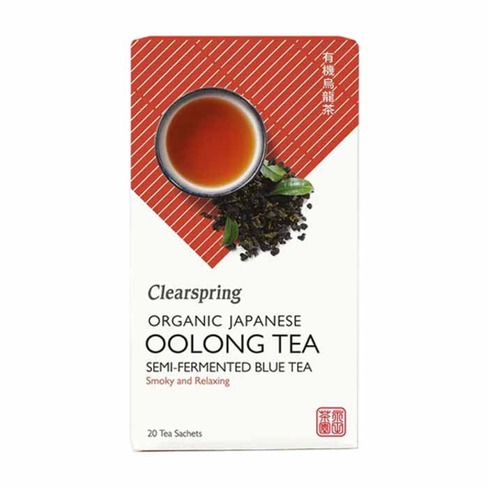 Clearspring - Organic Oolong Tea, 20 Sachets  Pack of 4