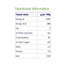 Clearspring - Organic Rice Cakes - Organic Lightly Salted Rice Cakes, 130g  - back
