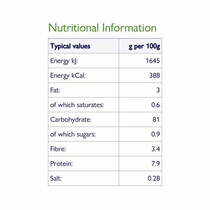 Clearspring - Organic Rice Cakes - Organic Lightly Salted Rice Cakes, 130g  - back