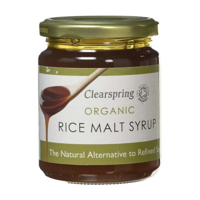 Clearspring - Organic Rice Malt Syrup, 330g - Front