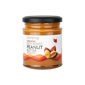 Clearspring - Organic Rich Roast Peanut Butter, 170g | Multiple Options