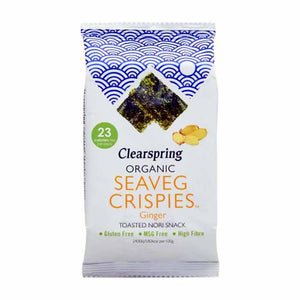Clearspring - Organic Seaveg - Ginger | Multiple Sizes