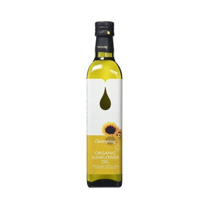 Clearspring - Organic Sunflower Oil, 500ml & 1L