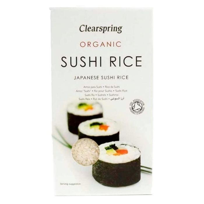 Clearspring - Organic Sushi Rice, 500g - front