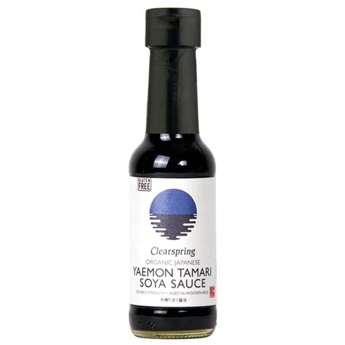 Clearspring - Organic Yaemon Tamari Soya Sauce Double Strength, 250ml