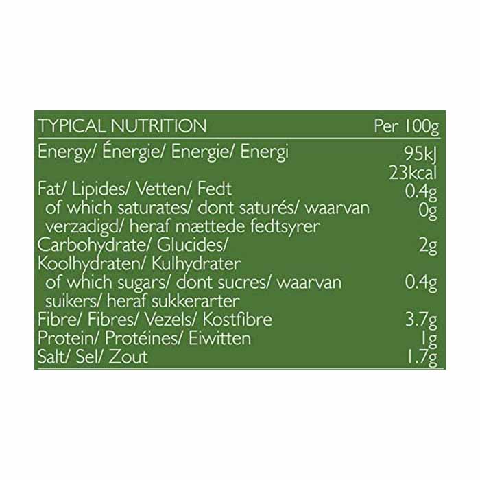 Clearspring - Organic Young Jackfruit Chunks, 500g - back