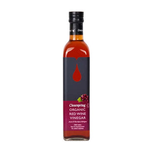 Clearspring - Red Wine Vinegar Organic, 500ml