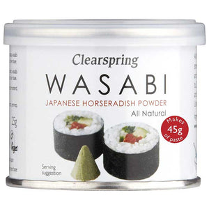 Clearspring - Wasabi Japanese Horseradish Powder, 25g