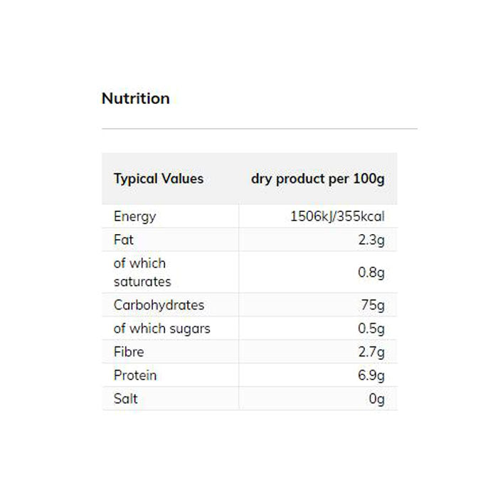 Clearspring Wholefoods - Organic Gluten Free Couscous, 200g - back