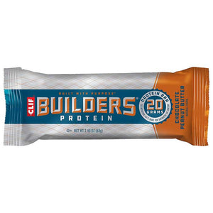 Clif Bar - Builders Protein Bars, 68g | Multiple Flavours & Sizes