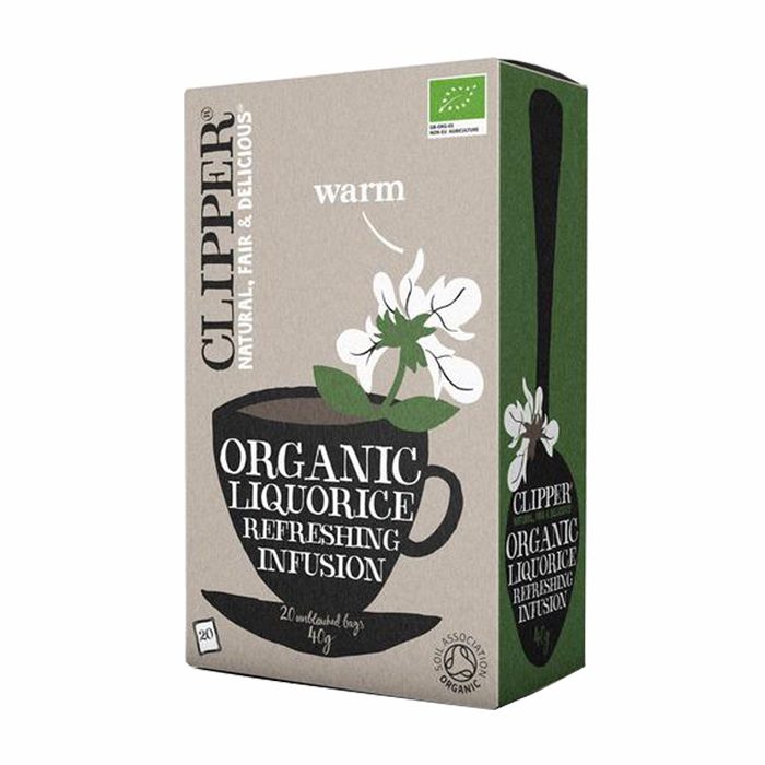 Clipper - Organic Infusion Liquorice Tea.