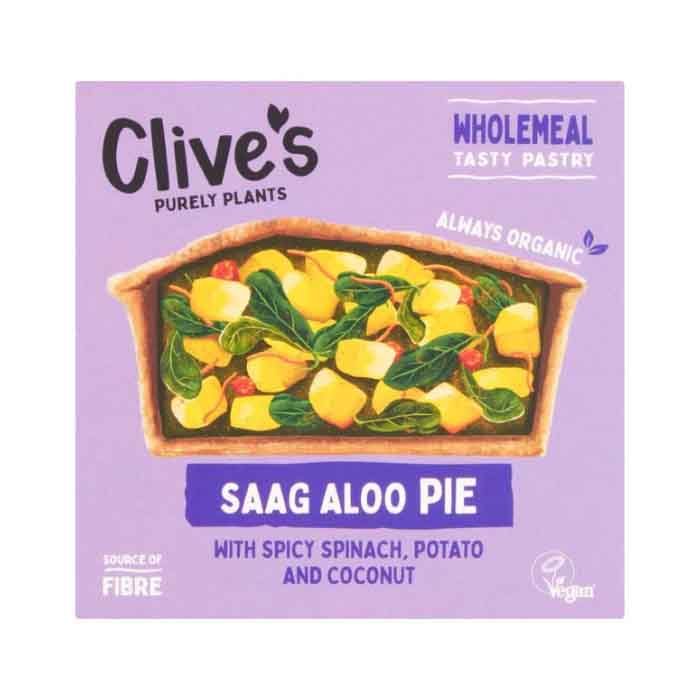 Clive's - Organic Pie - Saag Aloo Curry, 235g