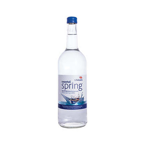 Coastal - Sparkling Spring Water Glass, 750ml | Pack of 12