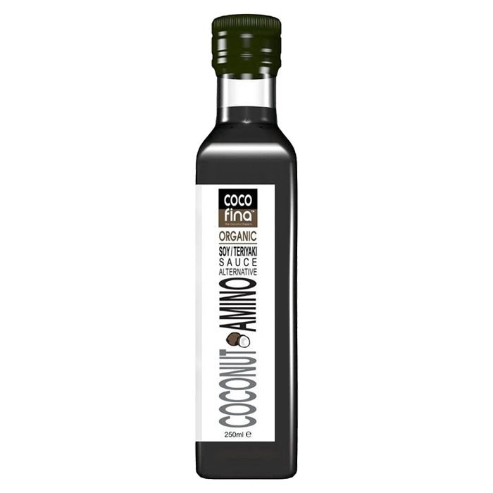 Cocofina Organic Coconut Amino (Soy Sauce Substitute), 250ml PlantX UK