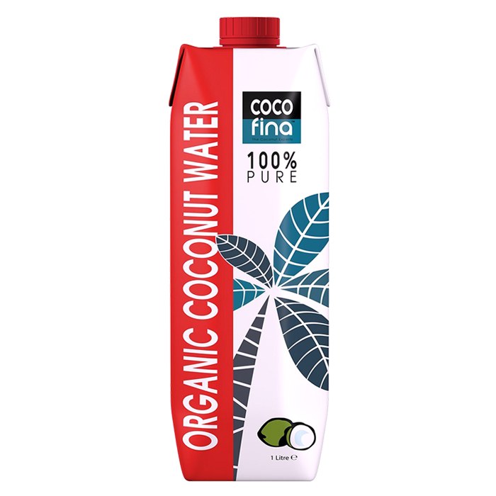 Cocofina - Organic Coconut Water, 1L