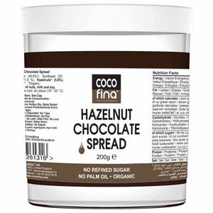 Cocofina - Organic Hazelnut & Chocolate Spread, 200g