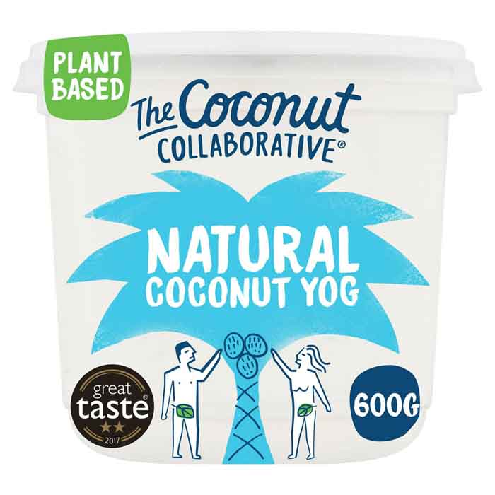 Coconut Collaborative - Coconut Yogurt - Natural, 600g