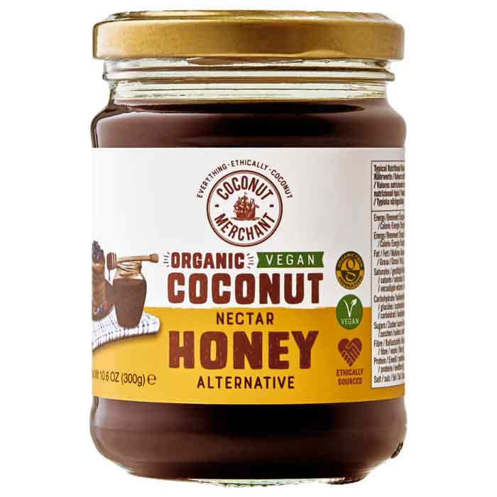 Coconut Merchant Organic Coconut Nectar, 300g PlantX UK