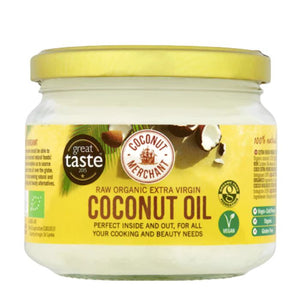 Coconut Merchant - Raw Organic Extra Virgin Coconut Oil | Multiple Sizes