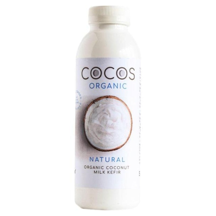 Cocos - Organic Coconut Kefir Natural (500ml) front