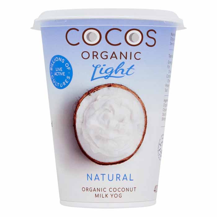 Cocos - Organic Coconut Yoghurt - Light Natural