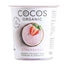 Cocos - Organic Coconut Yoghurt Strawberry (125g) front