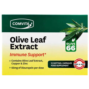 Comvita Products - Olive Leaf Extract Immune Support | Multiple Sizes