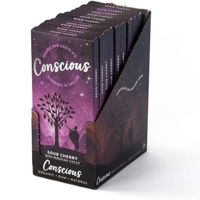 Conscious Chocolate - Chocolate Bar Citrus Zest, 60g pack