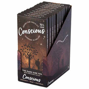 Conscious Chocolate - Chocolate Bars, 60g | Multiple Options