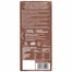 Conscious Chocolate - Chocolate Bars - Dark Side 75% Raw Chocolate, 60g - back