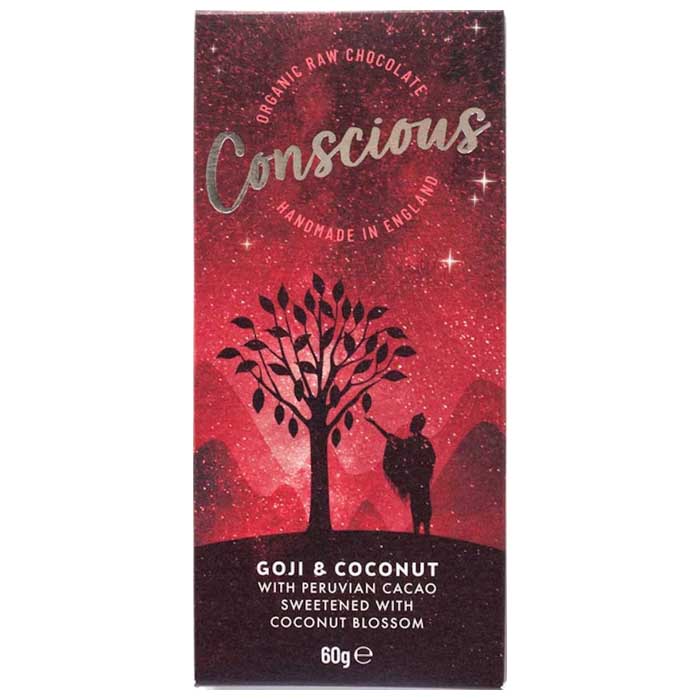 Conscious Chocolate - Chocolate Bars - 10-Pack, 60g