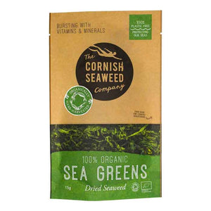 Cornish Seaweed - Organic Sea Greens, 15g