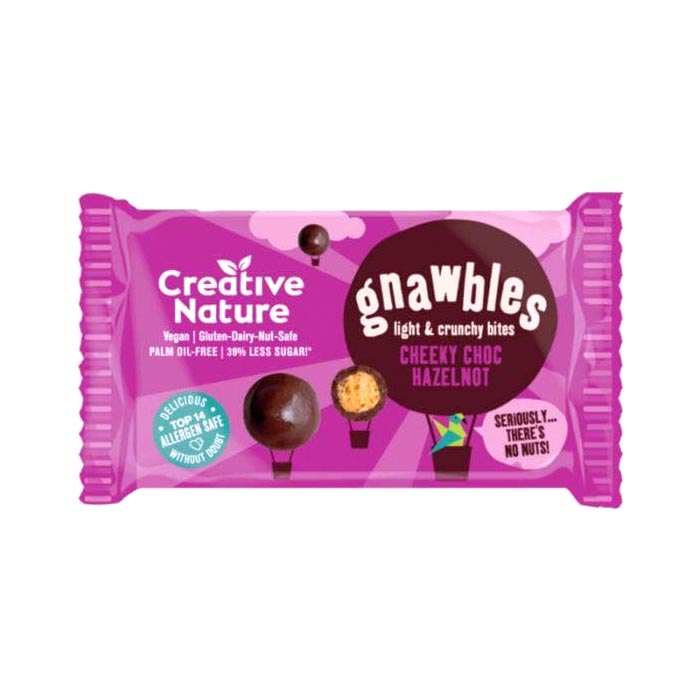 Creative Nature - Cheeky Choc HazlNOT Gnawbles, 30g
