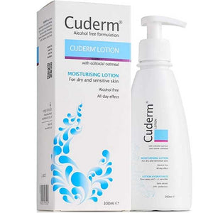 Cuderm - Cuderm Lotion with Colloidal Oatmeal, 300ml