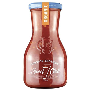 Curtice Brothers - Organic Sweet Chilli Sauce, 270ml