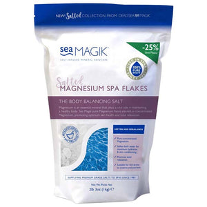 Dead Sea Spa Magik - Spa Magik Magnesium Flakes, 1kg