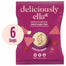 Deliciously Ella - Baked Veggie Crackers - Beetroot & Multiseed (6-Pack), 100g 