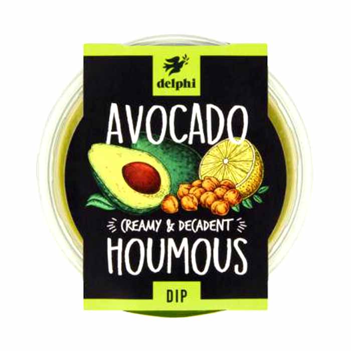 Delphi - Houmous - Avocado, 150g