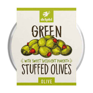 Delphi - Stuffed Green Olives, 160g