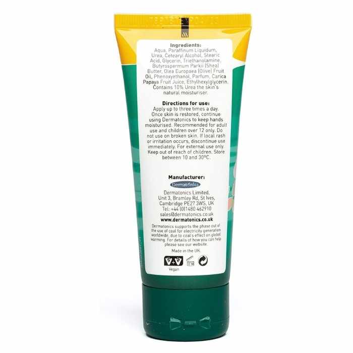 Dermatonics - Hand Balm For Rough And Dry Skin back