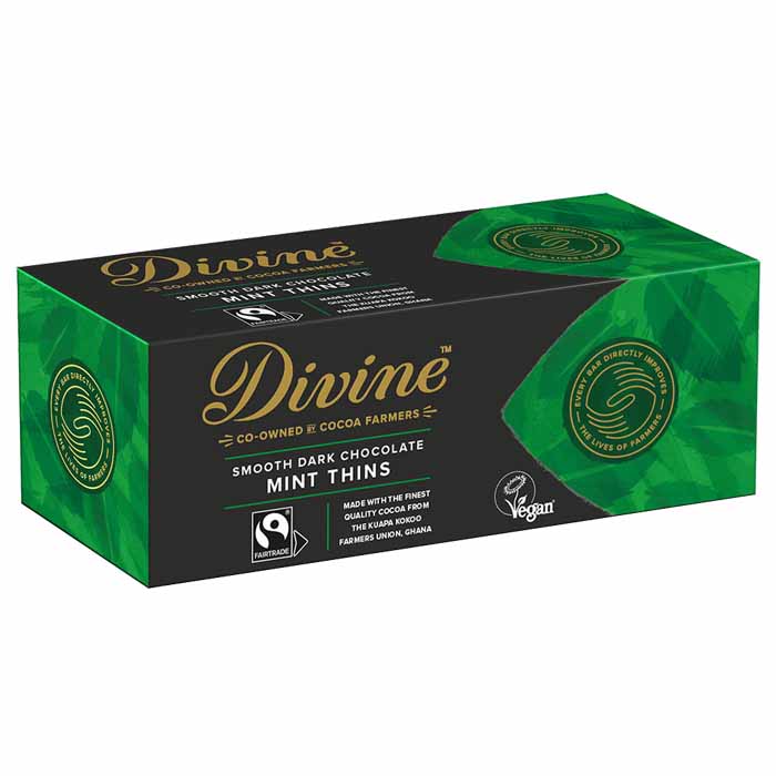Divine - After Dinner Thins - Mint, 200g