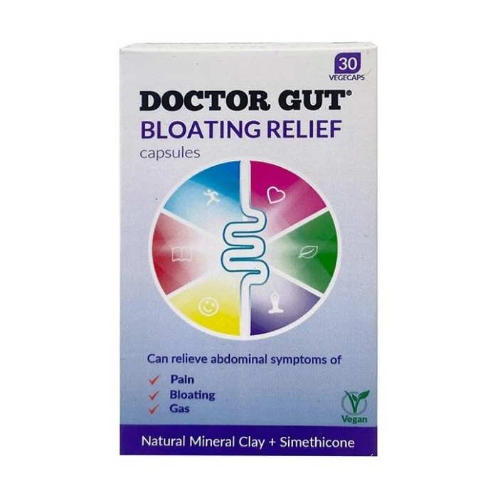 Doctor Gut - Bloating Relief 30 capsule