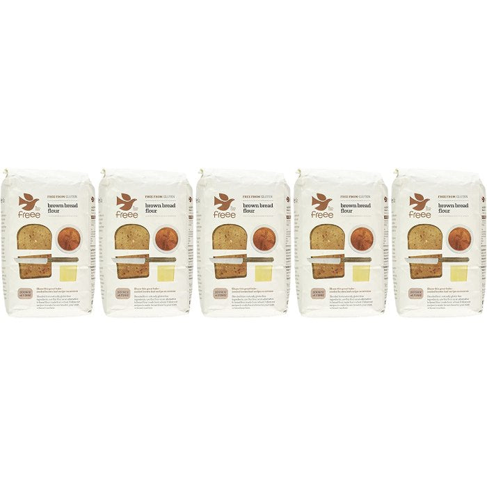 Doves Farm Gluten-Free Brown Bread Flour Multiple Sizes