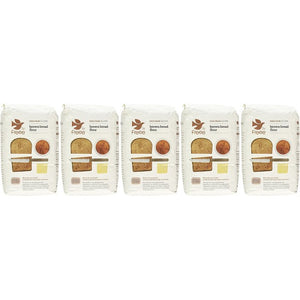 Doves Farm - Gluten-Free Brown Bread Flour, 1kg | Pack of 5