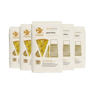 Doves Farm - Gluten-Free Gram Flour, 1kg | Pack of 5